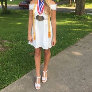 Francesca’s White Dress